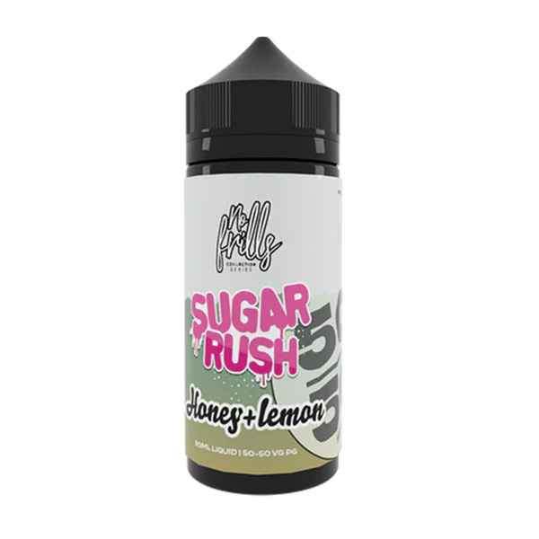 Sugar Rush Honey & Lemon  50/50 By No Frills 80ml Shortfill