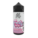 Frosty Squeeze Raspberry Cooler 50/50 By No Frills 80ml Shortfill