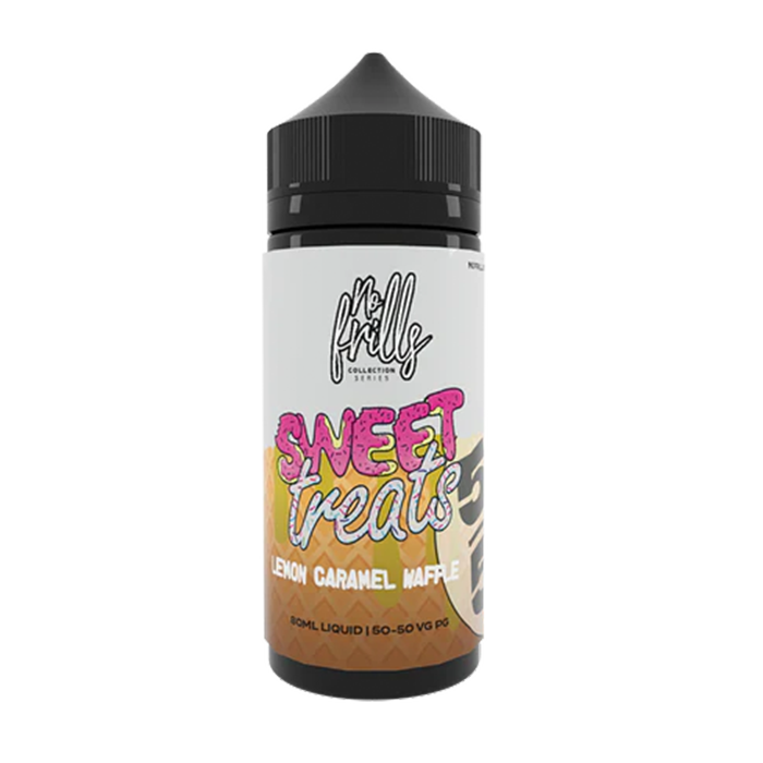 Sweet Treats Lemon Caramel Waffle 50/50 By No Frills 80ml Shortfill