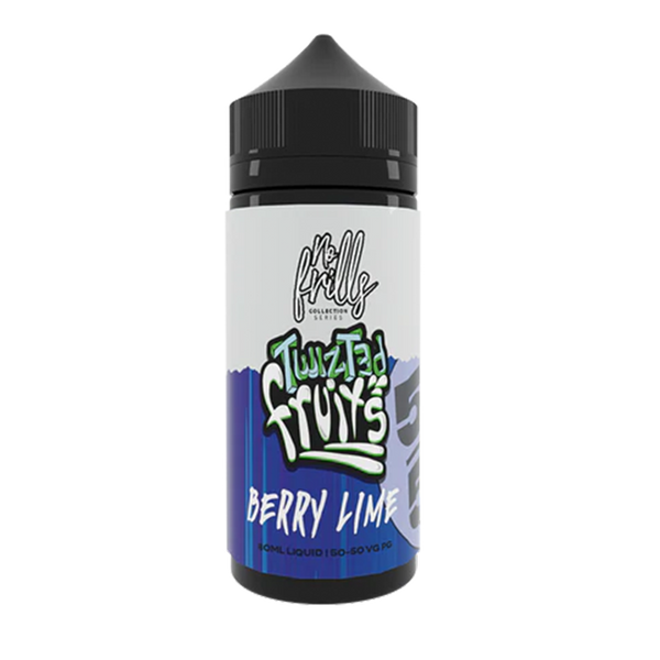 Twizted Fruits Berry Lime 50/50 By No Frills 80ml Shortfill