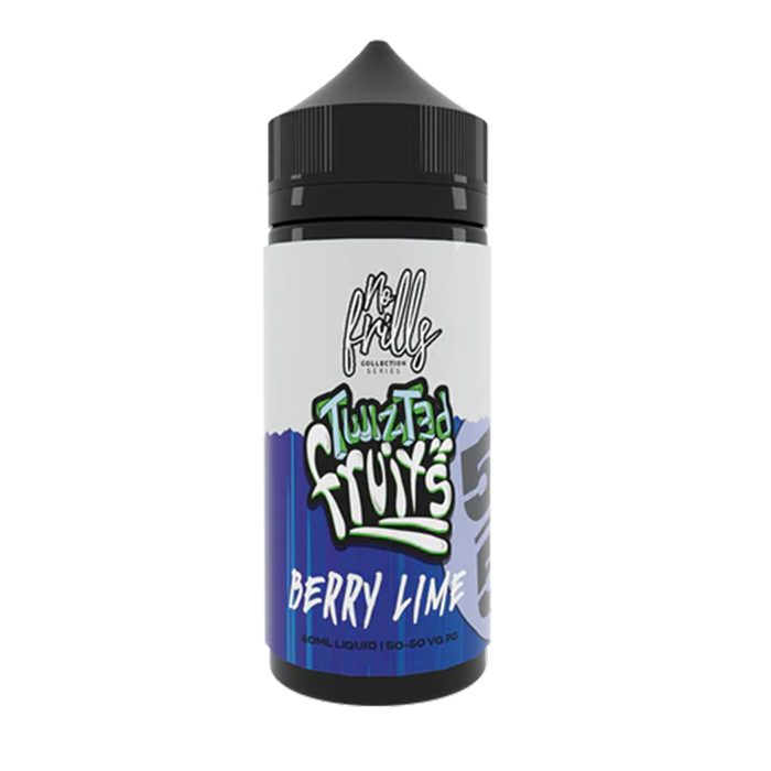 Twizted Fruits Berry Lime 50/50 By No Frills 80ml Shortfill