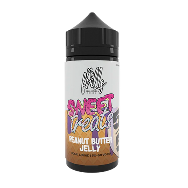 Sweet Treats Peanut Butter Jelly 50/50 By No Frills 80ml Shortfill