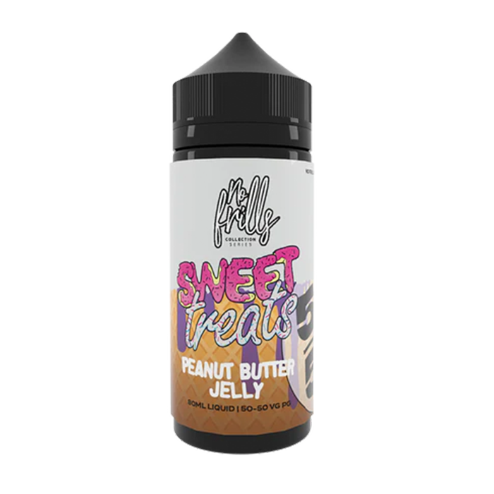 Sweet Treats Peanut Butter Jelly 50/50 By No Frills 80ml Shortfill