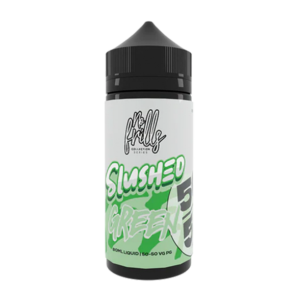 Slushed Green  50/50 By No Frills 80ml Shortfill