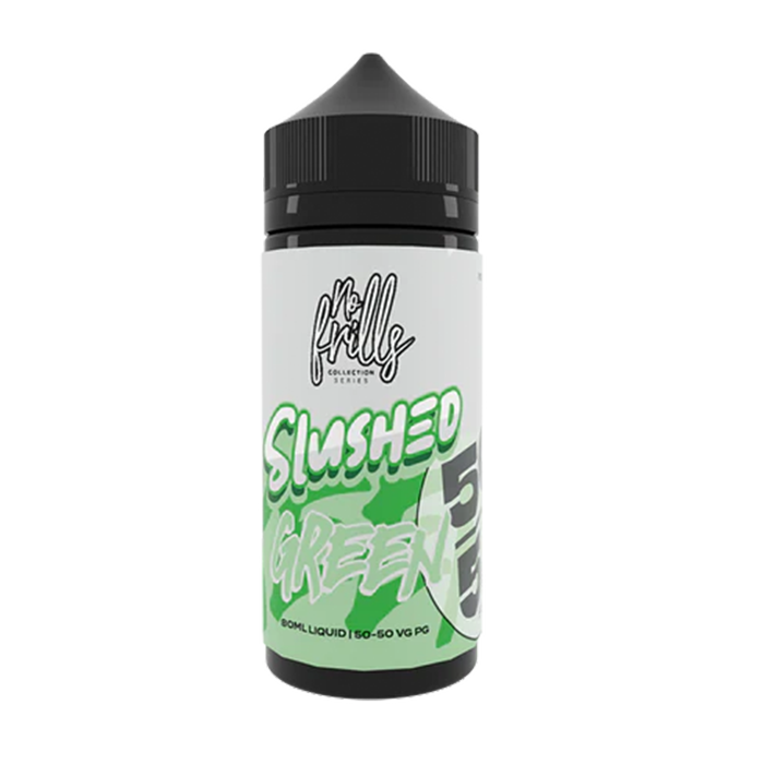 Slushed Green  50/50 By No Frills 80ml Shortfill