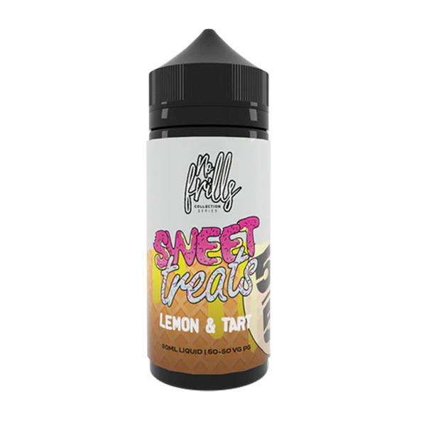 Sweet Treats Lemon & Tart 50/50 By No Frills 80ml Shortfill