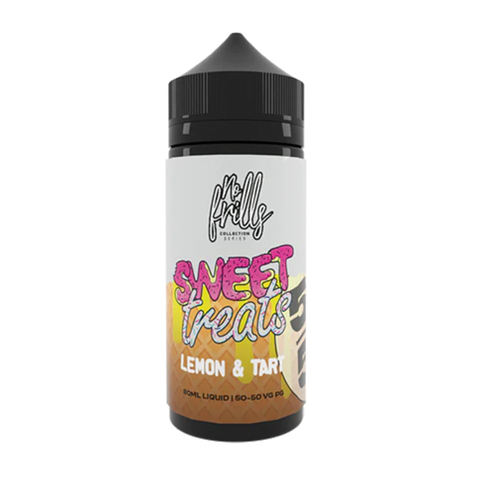 Sweet Treats Lemon & Tart 50/50 By No Frills 80ml Shortfill