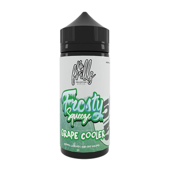 Frosty Squeeze Grape Cooler 50/50 By No Frills 80ml Shortfill