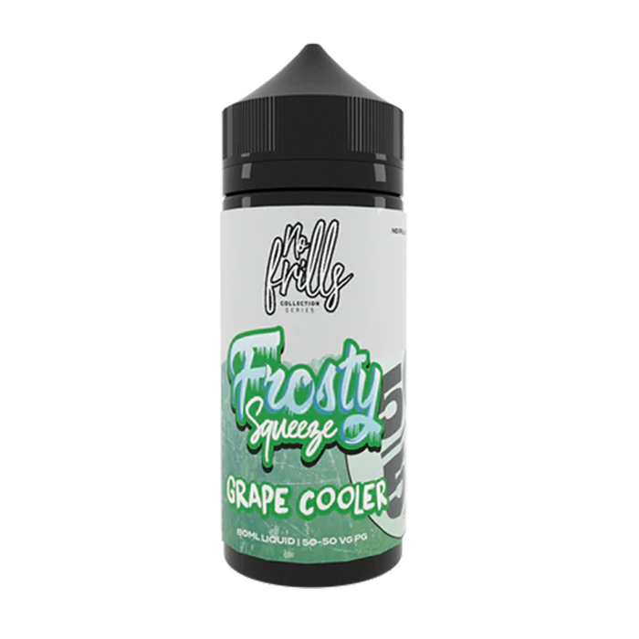 Frosty Squeeze Grape Cooler 50/50 By No Frills 80ml Shortfill