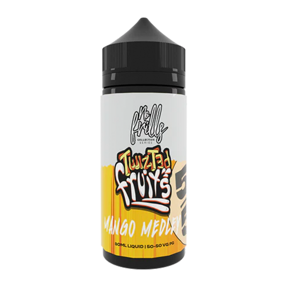 Twizted Fruits Mango Medley 50/50 By No Frills 80ml Shortfill