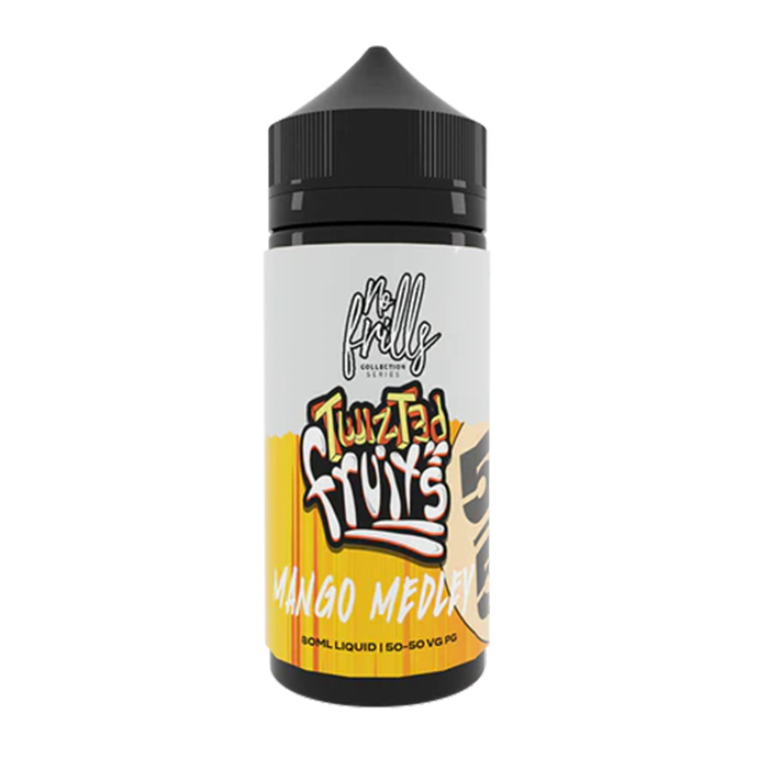 Twizted Fruits Mango Medley 50/50 By No Frills 80ml Shortfill