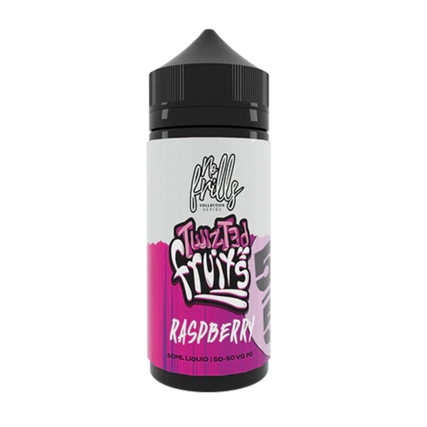 Twizted Fruits Raspberry 50/50 By No Frills 80ml Shortfill