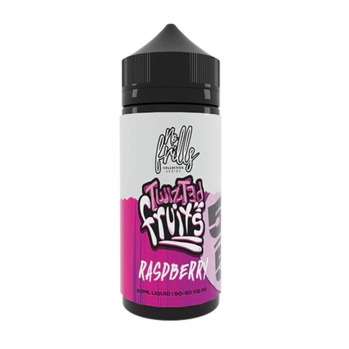 Twizted Fruits Raspberry 50/50 By No Frills 80ml Shortfill