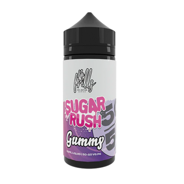 Sugar Rush Gummy 50/50 By No Frills 80ml Shortfill