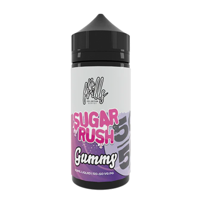 Sugar Rush Gummy 50/50 By No Frills 80ml Shortfill