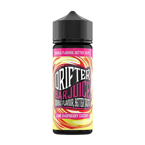 Lime Raspberry Cherry 50/50 By Drifter Bar Juice 100ml Shortfill