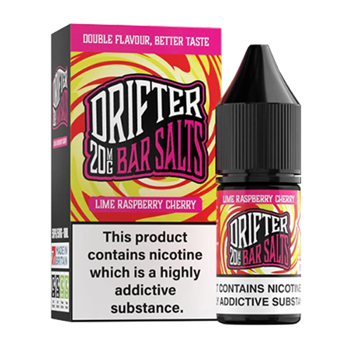 Lime Raspberry Cherry By Drifter Nic Salt 10ml