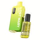 BM6000 Disposable Vape Kit By Lost Mary in Lemon Lime, for your vape at Red Hot Vaping