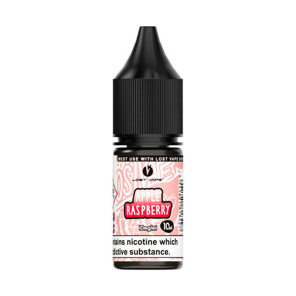 Apple Rasberry By Lost Vape Bar Salts Nic Salt 10ml for your vape at Red Hot Vaping