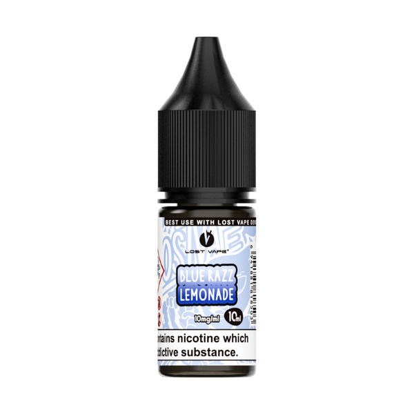 Blue Razz Lemonade By Lost Vape Bar Salts Nic Salt 10ml