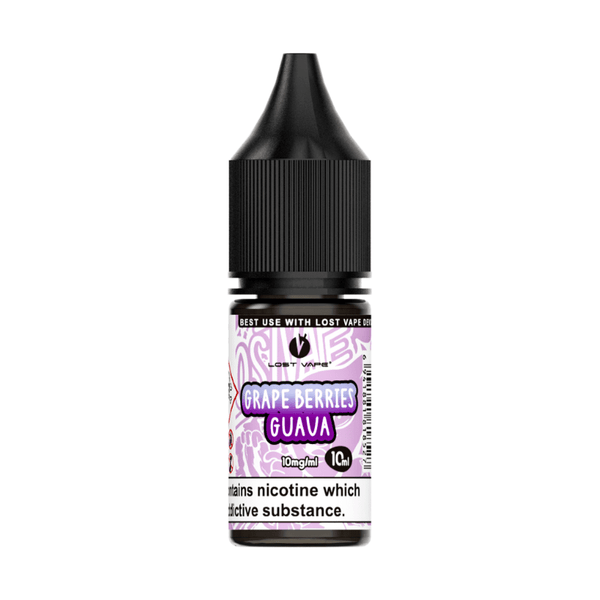 Grape Berries Guava By Lost Vape Bar Salts Nic Salt 10ml for your vape at Red Hot Vaping