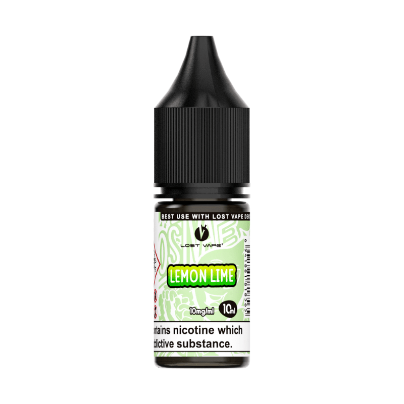 Lemon Lime By Lost Vape Bar Salts Nic Salt 10ml for your vape at Red Hot Vaping