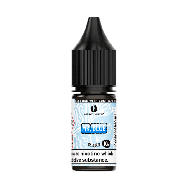 Mr Blue By Lost Vape Bar Salts Nic Salt 10ml for your vape at Red Hot Vaping