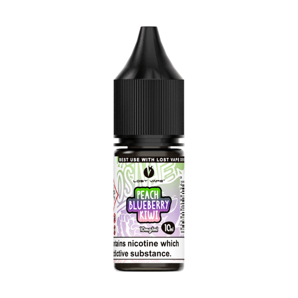 Peach Blueberry Kiwi By Lost Vape Bar Salts Nic Salt 10ml for your vape at Red Hot Vaping