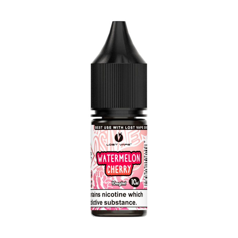 Watermelon Cherry By Lost Vape Bar Salts Nic Salt 10m for your vape at Red Hot Vaping