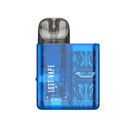 Ursa Baby Pod Kit By Lost Vape in Blue Clear, for your vape at Red Hot Vaping