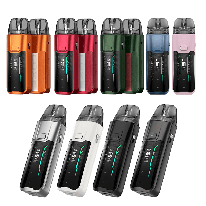 Luxe XR Max Pod Kit (single pod version) By Vaporesso for your vape at Red Hot Vaping