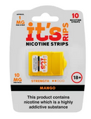 It's Rips Nicotine Strips