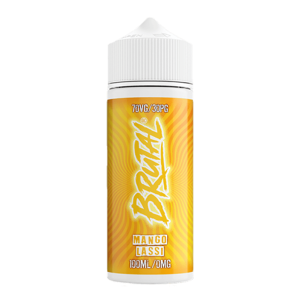 Mango Lassi By Brutal Drinks 100ml Shortfill for your vape at Red Hot Vaping