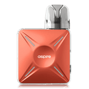 Cyber X Pod Kit By Aspire in Coral Orange, for your vape at Red Hot Vaping