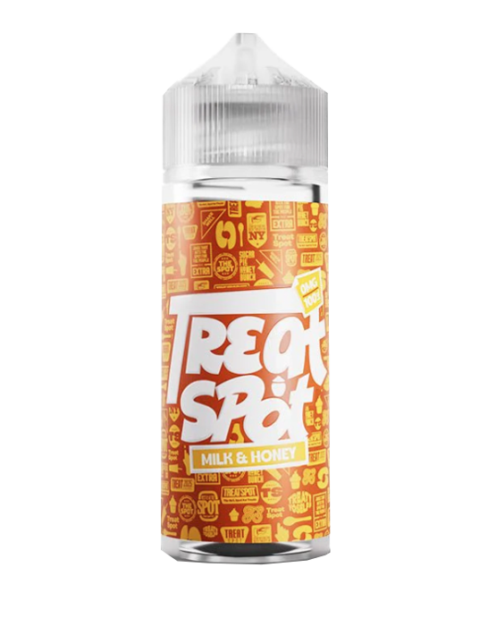 Milk & Honey 50/50 By Treat Spot 100ml Shortfill