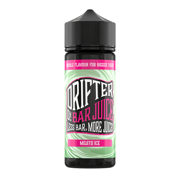 Mojito Ice 50/50 By Drifter Bar Juice 100ml Shortfill for your vape at Red Hot Vaping