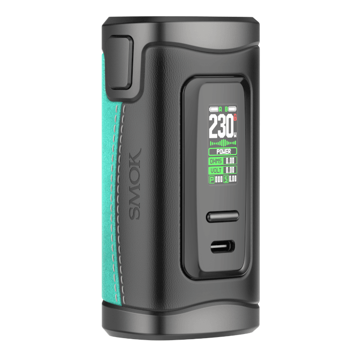 Morph 3 Mod By Smok in Cyan, for your vape at Red Hot Vaping
