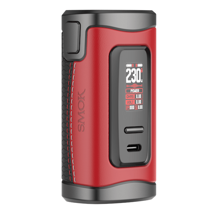 Morph 3 Mod By Smok in Red, for your vape at Red Hot Vaping