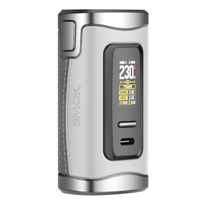 Morph 3 Mod By Smok in White, for your vape at Red Hot Vaping