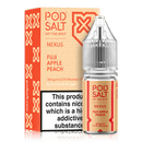 Fuji Apple Peach By Nexus Pod Salt 10ml. for your vape at Red Hot Vaping