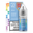 Rainbow Rainbow Rainbow By Nexus Pod Salt 10ml. for your vape at Red Hot Vaping