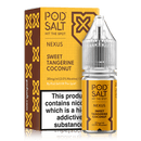 Sweet Tangerine Coconut By Nexus Pod Salt 10ml. for your vape at Red Hot Vaping