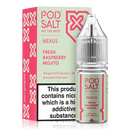 Fresh Raspberry Mojito By Nexus Pod Salt 10ml for your vape at Red Hot Vaping