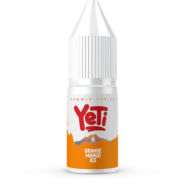 Orange Mango Ice By Yeti Summit Series Salt for your vape at Red Hot Vaping