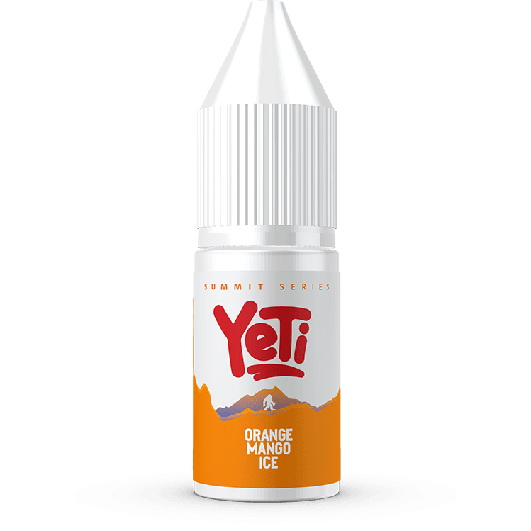 Orange Mango Ice By Yeti Summit Series Salt for your vape at Red Hot Vaping