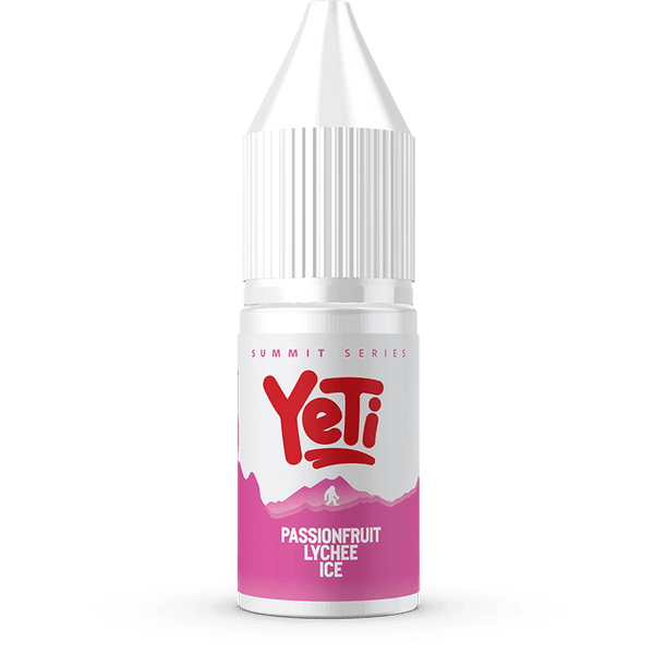 Passionfruit Lychee Ice By Yeti Summit Series Salt for your vape at Red Hot Vaping