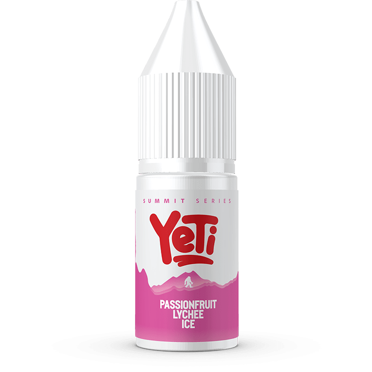 Passionfruit Lychee Ice By Yeti Summit Series Salt for your vape at Red Hot Vaping