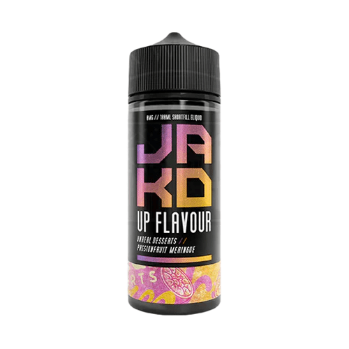 Unreal Desserts Passionfruit Meringue 50/50 By JAK'D 100ml Shortfill for your vape at Red Hot Vaping