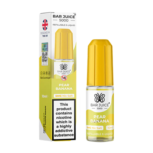 Pear Banana By Bar Juice 5000 10ml