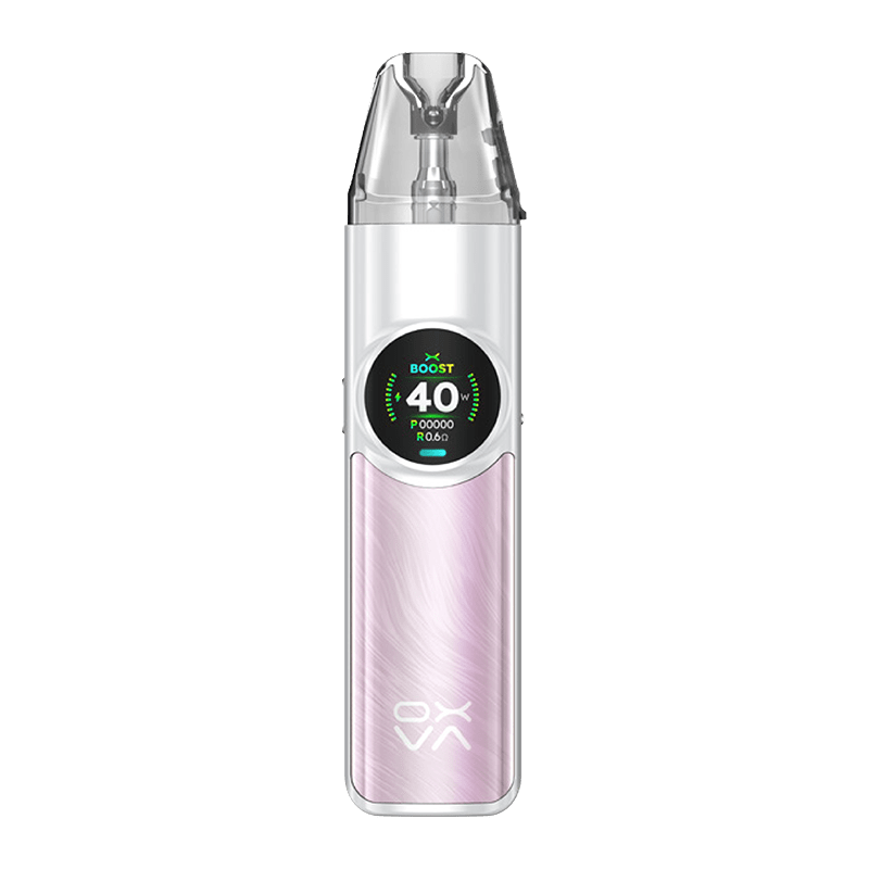 NeXlim Pod Kit By Oxva in Pearl Pink, for your vape at Red Hot Vaping